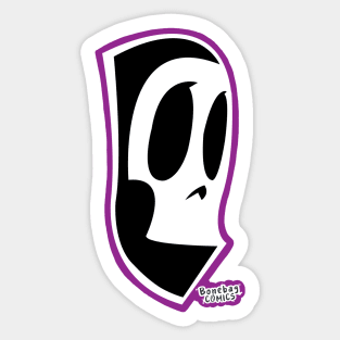 Bonebag Sticker